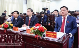 Kỳ họp để giải quyết công việc phát sinh đột xuất của HĐND tỉnh: Ban hành 2 Nghị quyết thông qua chủ trương sắp xếp đơn vị hành chính cấp xã, cấp tỉnh