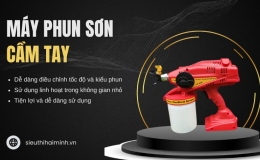 Máy Phun Sơn - Tổng Kho Thiết Bị Xây Dựng Hàng Đầu Việt Nam
