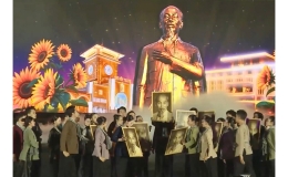 “Mùa xuân thống nhất” – chương trình nghệ thuật kỷ niệm 50 năm giải phóng miền Nam