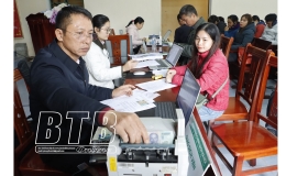 Ngân hàng CSXH Chi nhánh tỉnh: Tổng dư nợ ủy thác qua các tổ chức chính trị - xã hội đạt 4.914 tỷ đồng