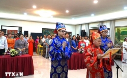 Người Việt tại Malaysia tưởng nhớ công ơn dựng nước của tổ tiên