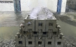 Nhà khoa học Việt làm đê rỗng ngăn sạt lở bờ sông, biển