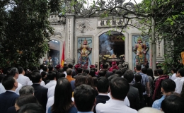 Những đền thờ Vua Hùng ấn tượng khắp Việt Nam