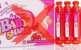 Phát hiện đường dây sản xuất thực phẩm chức năng giả dành cho trẻ em