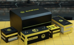 Pin hữu cơ không kim loại có tuổi thọ 30 năm