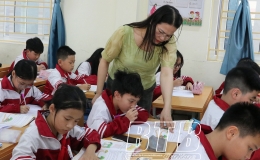 Rèn nhân cách, truyền đam mê học tập cho học trò