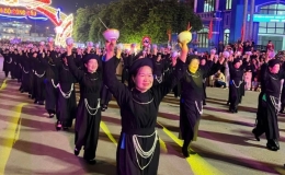 Sôi động Carnaval đường phố Bắc Kạn