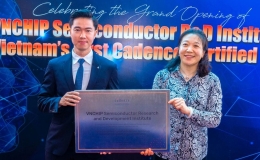 Startup Việt bắt tay hãng bán dẫn Mỹ đào tạo sinh viên vi mạch
