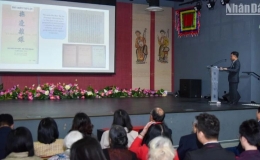 Thái Bình giới thiệu danh nhân văn hóa Lê Quý Đôn và các tiềm năng hợp tác tại Pháp