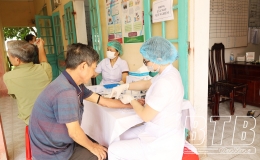 Thái Bình: Hơn 41.200 trường hợp được sàng lọc viêm gan B, viêm gan C tại y tế cơ sở