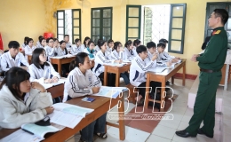 Tư vấn, tuyển sinh quân sự năm 2025
