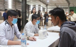 Việt Nam chung tay chăm lo sức khoẻ, đời sống cho người lao động ở Campuchia