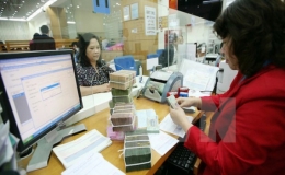 Thu ngân sách 4 tháng đầu năm tăng 17,8% so với cùng kỳ