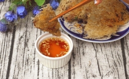 Miến nhân thịt chiên giòn
