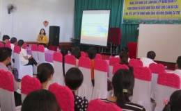 Tập huấn nâng cao năng lực lãnh đạo, quản lý kinh doanh