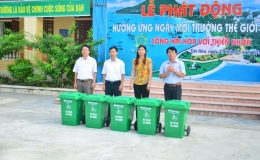 Hưởng ứng ngày Môi trường thế giới năm 2017