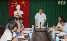 Kiểm tra việc thực hiện Nghị quyết TW 6 khoá XII tại Sở Giáo dục và Đào tạo