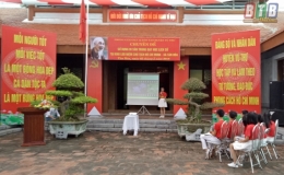 Phòng Giáo dục và Đào tạo Vũ Thư tổ chức chuyên đề sử dụng di sản trong dạy học lịch sử