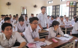 Tích cực ôn luyện chuẩn bị cho kỳ thi THPT quốc gia