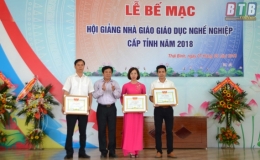 26 nhà giáo đạt giải tại hội giảng nhà giáo giáo dục nghề nghiệp