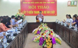 Lấy ý kiến đóng góp cho dự thảo Luật sửa đổi, bổ sung một số điều của Luật Giáo dục