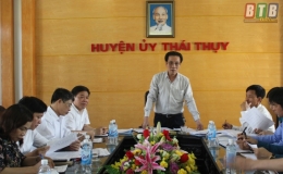 Giám sát việc sử dụng vốn Chương trình mục tiêu quốc gia xây dựng nông thôn mới năm 2017 tại Thái Thụy