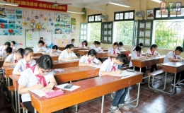 Thành phố: Đánh giá chất lượng học sinh cuối năm học
