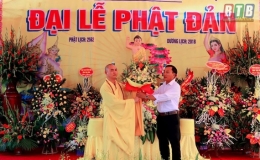 Quỳnh Phụ tổ chức Đại lễ Phật đản Phật lịch 2562, dương lịch 2018