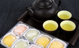 Cách người Nhật làm ra những chiếc bánh mochi hấp dẫn