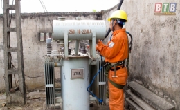 Điện lực Thái Thụy: Bảo đảm cung cấp điện ổn định trong mùa hè