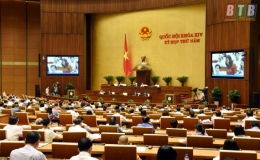 Ngày làm việc thứ 6, kỳ họp thứ năm, Quốc hội khóa XIV