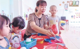 Bông hoa đẹp của giáo dục mầm non