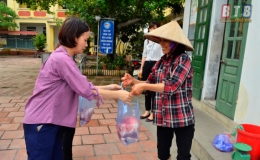Phòng Giáo dục và Đào tạo thành phố: Phát động tiêu thụ thịt lợn khỏe mạnh giúp người chăn nuôi