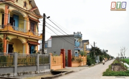 Hiệu quả công tác quản lý đất đai ở Đông Phương