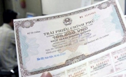 Tháng 4, huy động 12.500 tỷ đồng trái phiếu chính phủ qua đấu thầu
