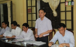 Ban Văn hóa - Xã hội, HĐND tỉnh giám sát tại huyện Vũ Thư