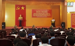 Hưng Hà phấn đấu gieo cấy 10.800ha lúa mùa
