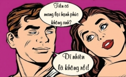 Chồng trắng tay vì hiểu đúng về hạnh phúc