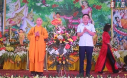 Quỳnh Phụ: Tổ chức Đại lễ Phật đản