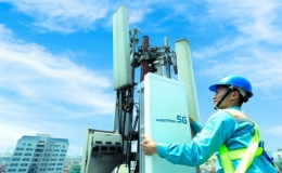 Hôm nay (10/5), thực hiện cuộc gọi 5G đầu tiên của Việt Nam