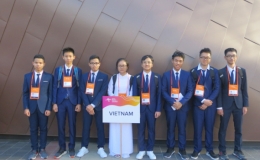Đội tuyển Việt Nam xếp thứ 5 tại Olympic Vật lý châu Á 2019