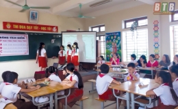 Chú trọng đổi mới phương pháp dạy và học