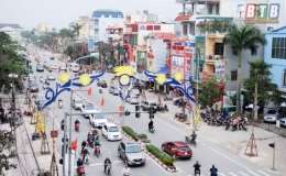 Làm theo lời Bác, xây dựng thành phố văn minh, hiện đại