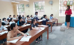 Tăng tốc ôn tập chuẩn bị cho kỳ thi vào lớp 10 THPT năm học 2019 - 2020