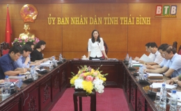 Họp Ban Chỉ đạo kỳ thi THPT quốc gia năm 2019 tỉnh Thái Bình