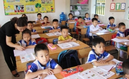 Tiền Hải tổ chức thực hiện sáp nhập các đơn vị trường học