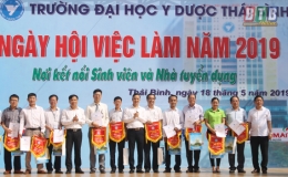 Trường Đại học Y Dược Thái Bình tổ chức ngày hội việc làm năm 2019