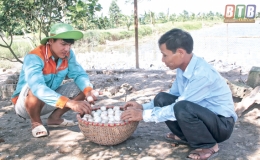 Ngát hương vườn hoa “người tốt, việc tốt”
