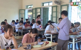 Vũ Thư: Chủ động ôn thi THPT quốc gia khi thời tiết nắng nóng