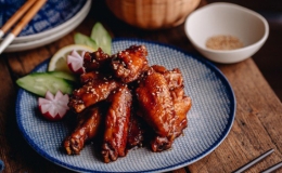 Làm cánh gà Teriyaki chuẩn vị Nhật